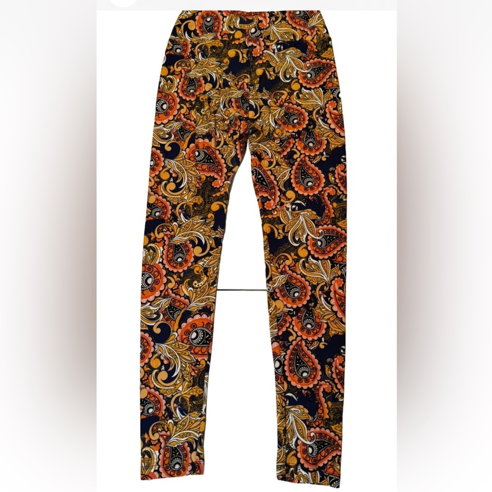 NWOT Lularoe Women’s Multi Color Leggings One Size Fits All